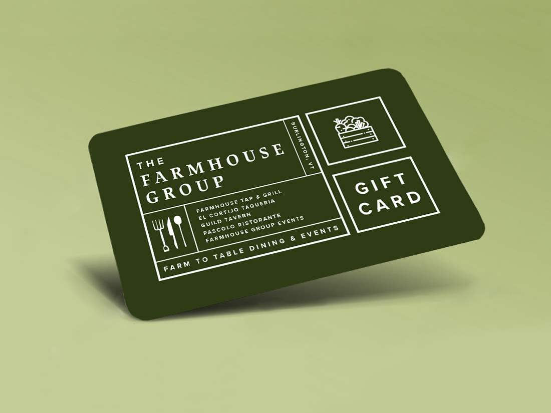 farmhouse group gift card