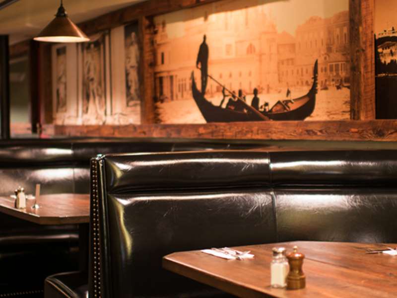 Pascolo private dining room