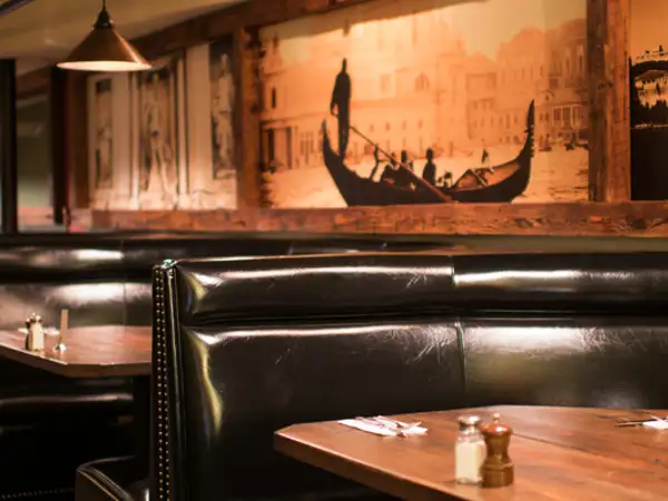 Pascolo private dining room
